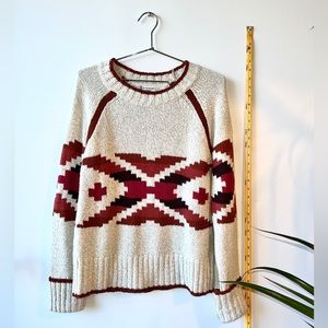 Smartwool Women Chup Qo’a Pullover Sweater size Small